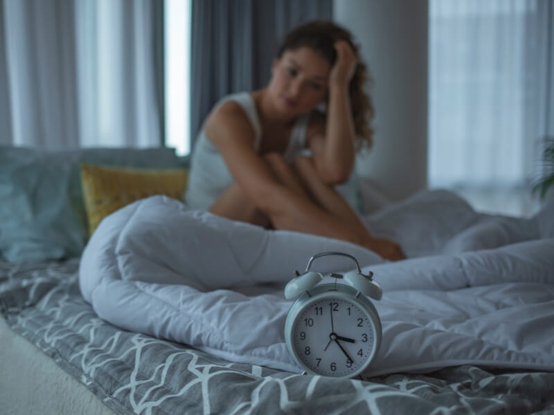 Rối loạn giấc ngủ tiền mãn kinh ở phụ nữ
