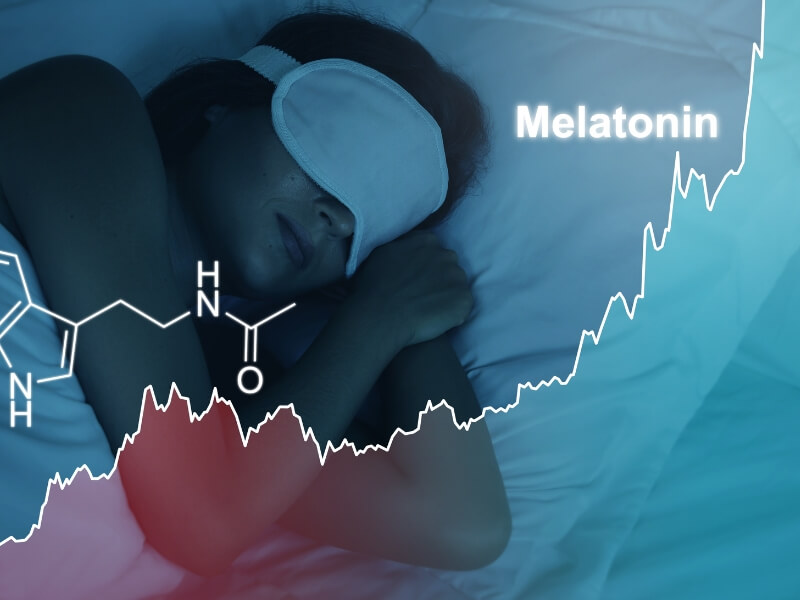 Suy giảm hormone Melatonin gây mất ngủ ở phụ nữ tiền mãn kinh
