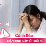 Cảnh Báo Mãn Kinh Sớm Ở Tuổi 30