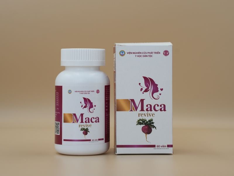 Maca Revive dành cho ai?