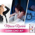 Maca Revive dành cho ai?