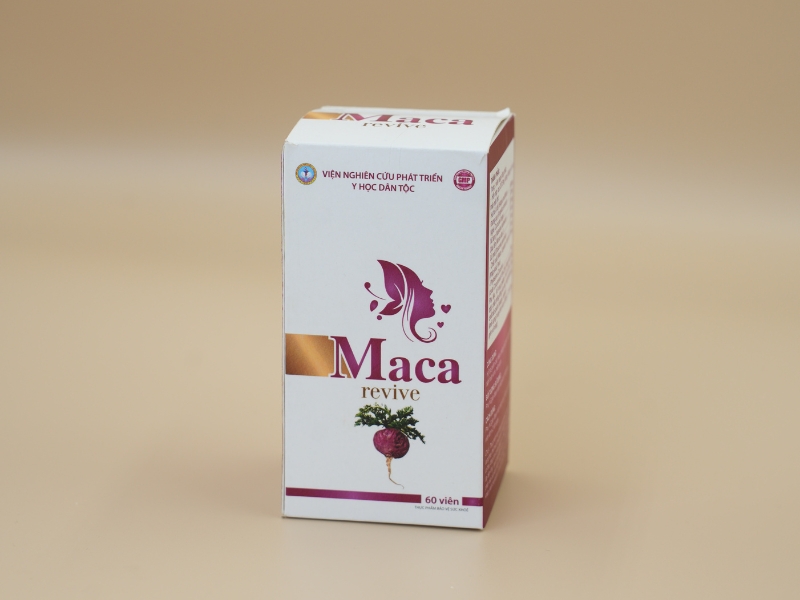 Maca Revive dành cho ai?
