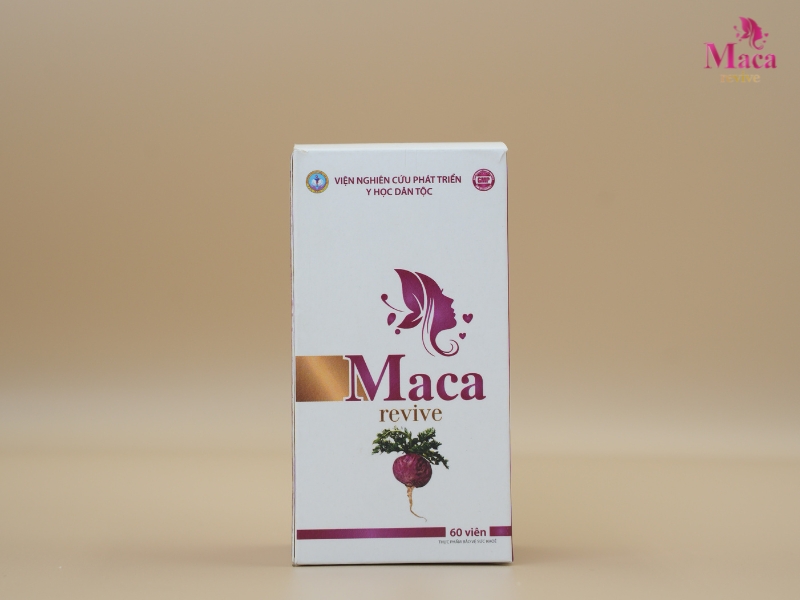 Maca Revive - Thực Phẩm Cân Bằng Nội Tiết Tố Nữ An Toàn, Hiệu Quả
