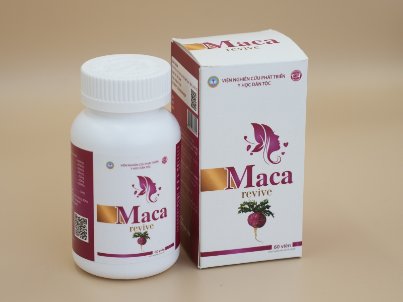 Uống Maca Revive bao lâu thì ngừng? 