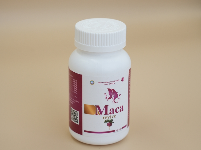 Uống Maca Revive bao lâu thì ngừng? 