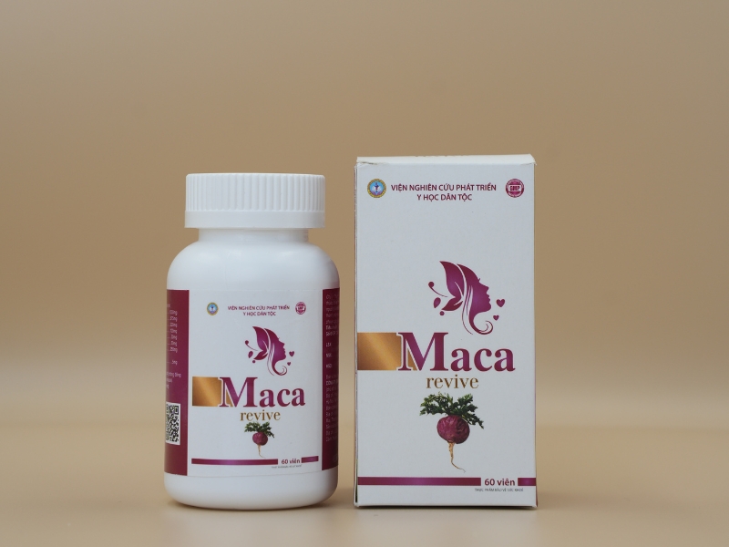 Uống Maca Revive bao lâu thì ngừng? 