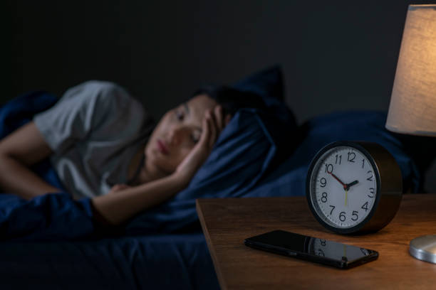 Căng thẳng, mất ngủ cũng gây ra tình trạng tăng cân tuổi tiền mãn kinh