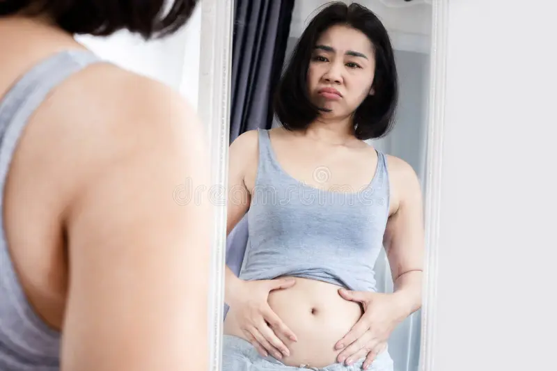 Tăng cân tuổi tiền mãn kinh do thiếu hụt Estrogen