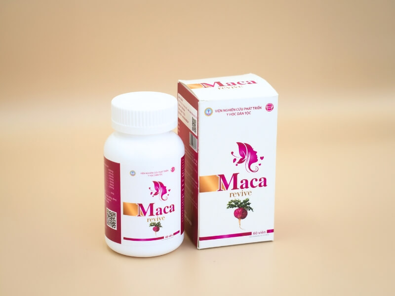 Sản phẩm Maca Revive (Lọ 60 viên)