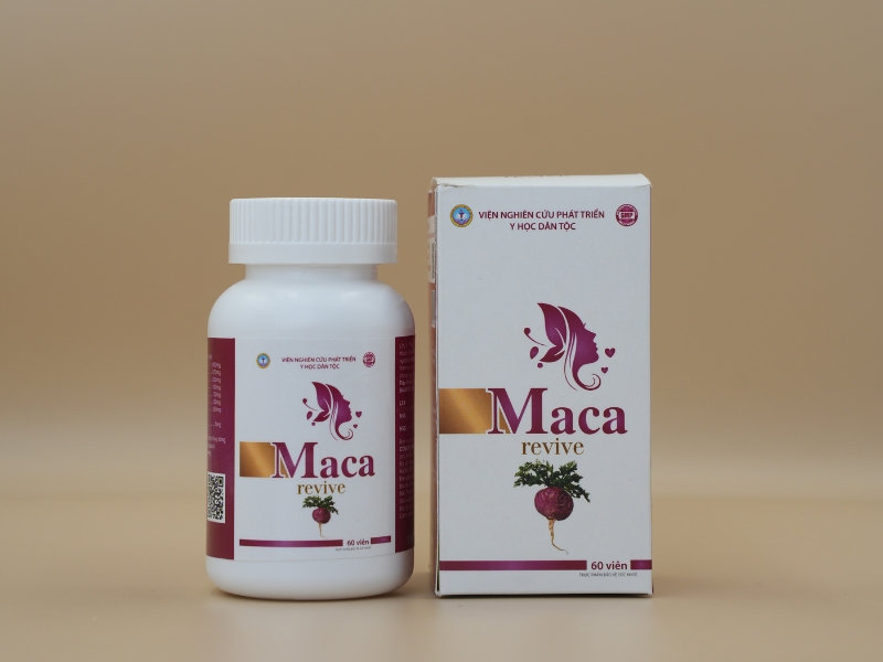 Maca - Viên uống nội tiết cải thiện tình trạng mãn kinh