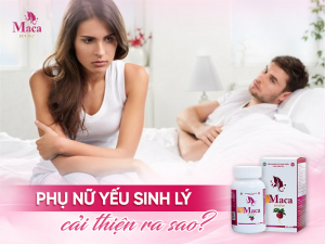 Phụ Nữ Yếu Sinh Lý Là Gì?