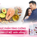 Những Thực Phẩm Tăng Cường Sinh Lý Nữ Nên Dùng