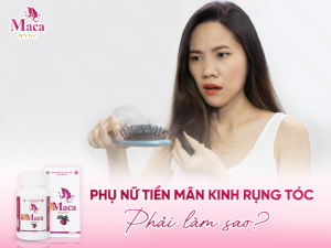 Giải pháp cho rụng tóc ở phụ nữ tiền mãn kinh