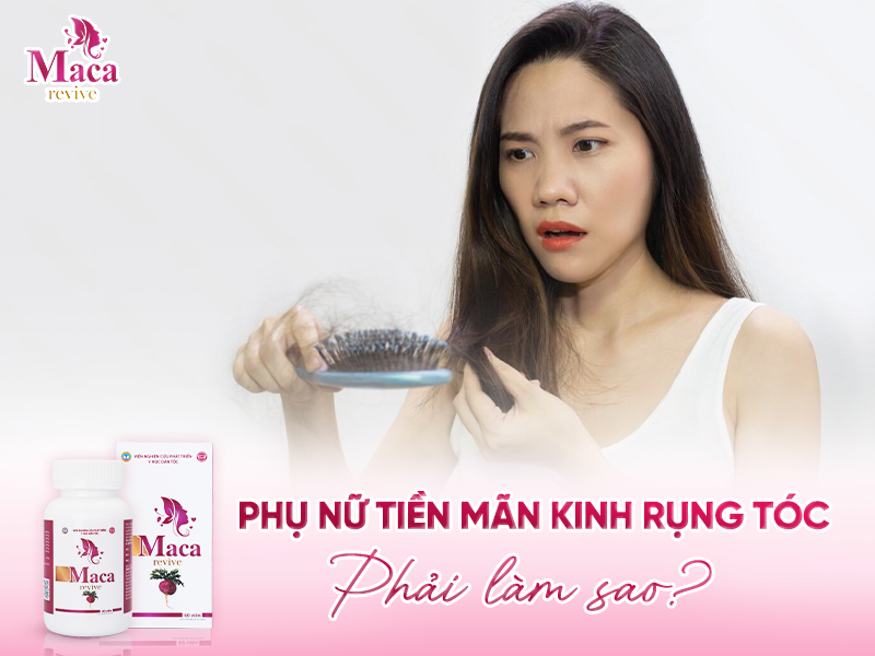 Giải pháp cho rụng tóc ở phụ nữ tiền mãn kinh
